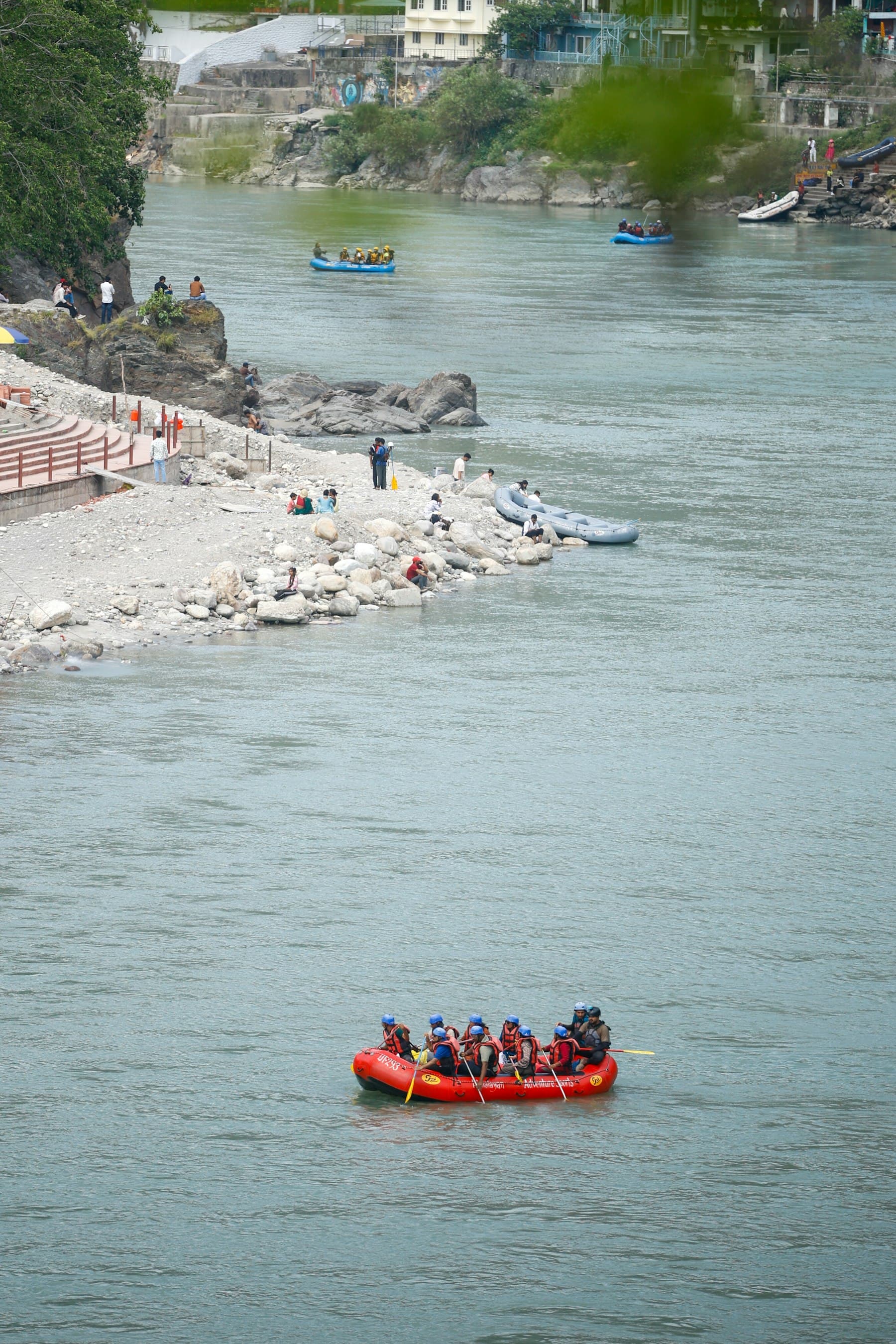 Travel scene for The perfect weekend in Rishikesh